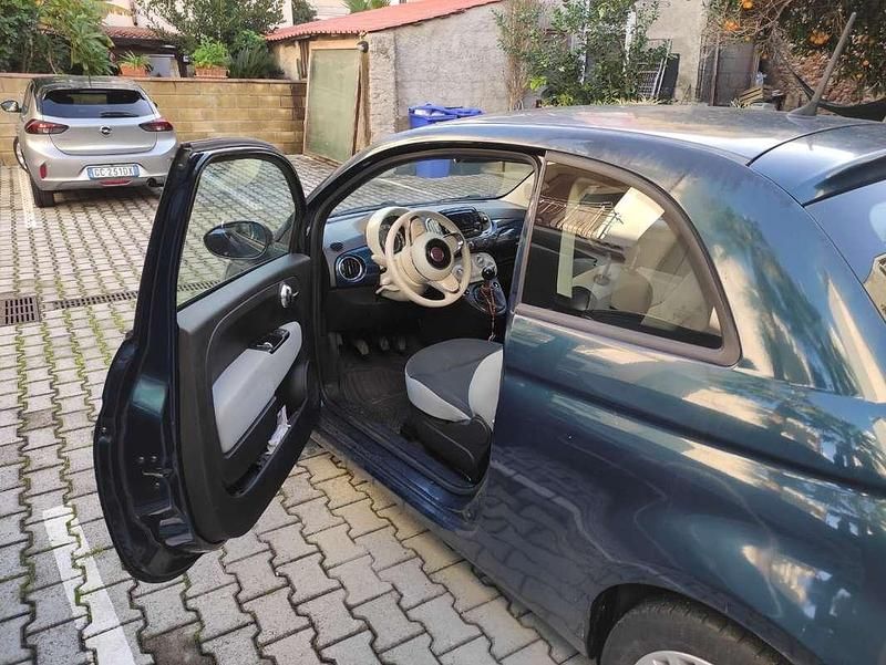 Usata Fiat 500C Pop 95 CV (69 kW) 2018 Blu/azzurro Cabrio