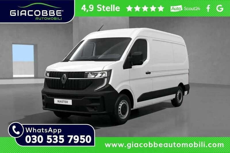 Usata Renault Master 131 CV (96 kW) 2024 Bianco ghiaccio Furgone