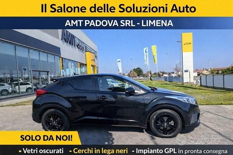 Usata Toyota C-HR Edition 98 CV (72 kW) 2018 Nero SUV