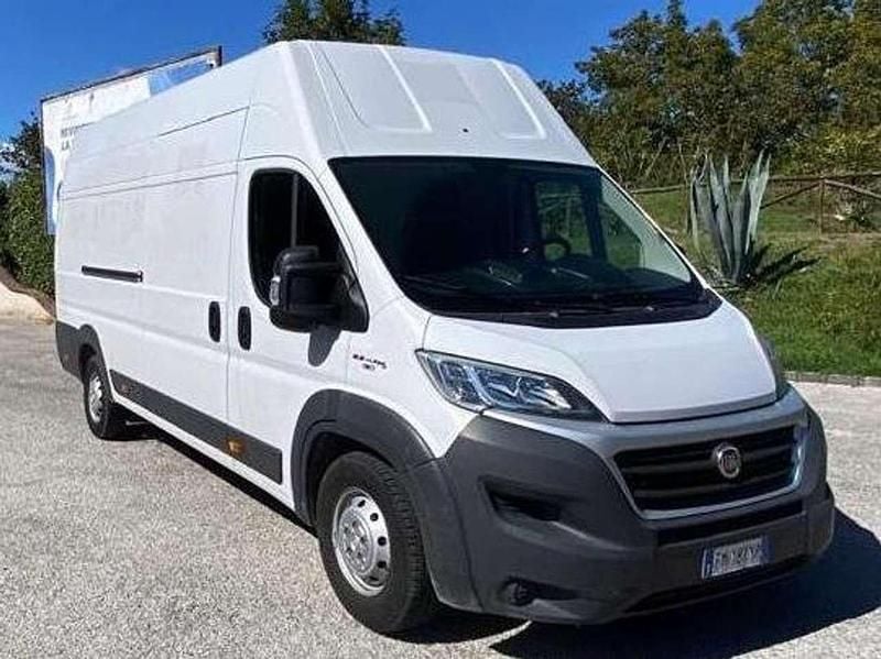 Bianco Usata 2017 Fiat Ducato Furgone | 12.990 € (Super prezzo) - Immagine 1/4