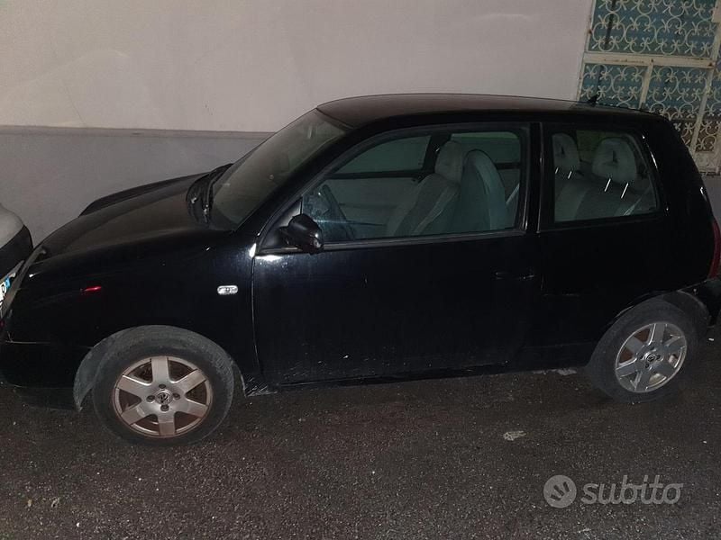 Usata VW Lupo 2001 Nero Utilitaria