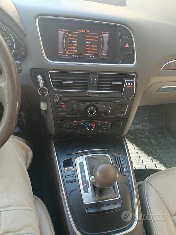 Usata Audi Q5 S-Line 170 CV (125 kW) 2011 Nero SUV
