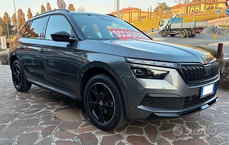 Usata Skoda Kamiq Monte Carlo 110 CV (80 kW) 2023 Grigio SUV