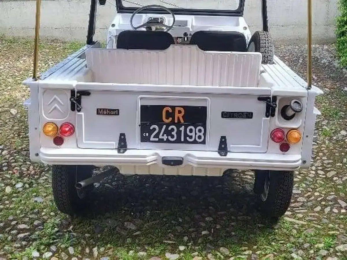 Usata Citroën Méhari 29 CV (21 kW) 1971 Bianco Cabrio