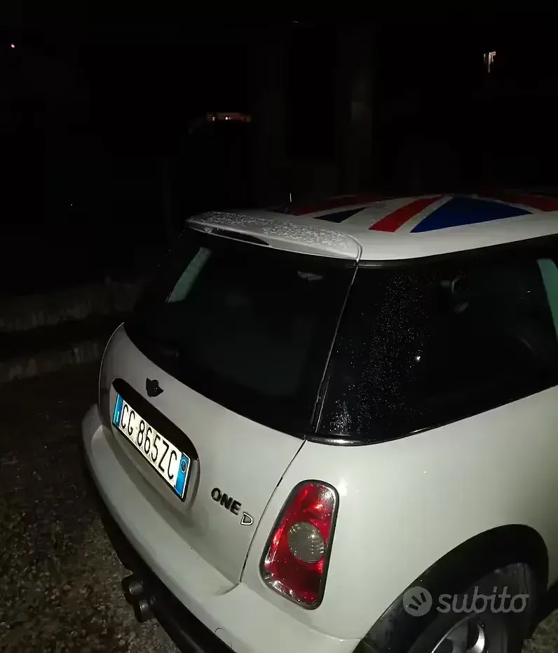 Usata Mini One D 75 CV (55 kW) 2004 Bianco Utilitaria