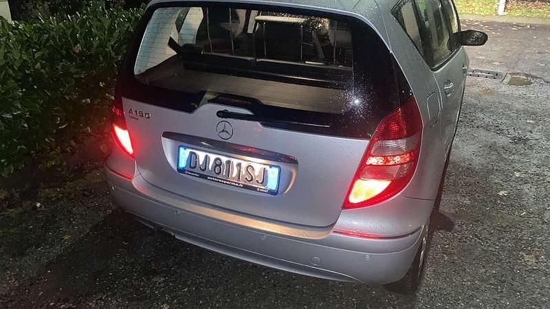 Usata Mercedes A150 Elegance 95 CV (69 kW) 2007 Monovolume