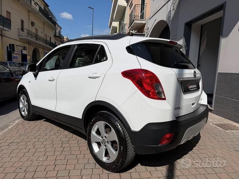 Usata Opel Mokka X 136 CV (100 kW) 2017 Bianco SUV