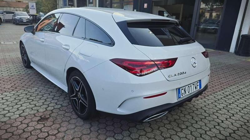 Usata Mercedes CLA200 Shooting Brake Premium 150 CV (110 kW) 2023 Bianco Station wagon