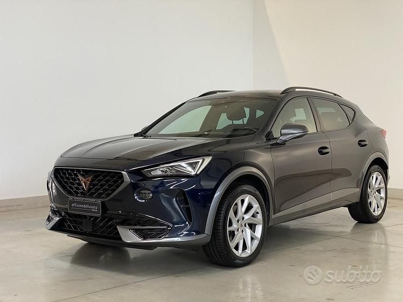 Nero Usata 2022 Cupra Formentor SUV | 20.500 € (Buon prezzo) - Immagine 1/4