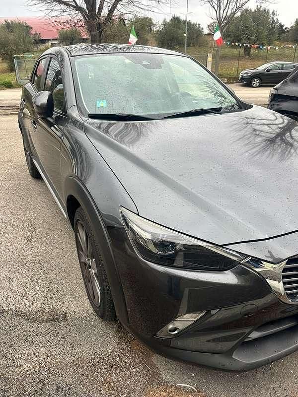 Usata Mazda CX-3 Exceed 105 CV (77 kW) 2018 Grigio SUV