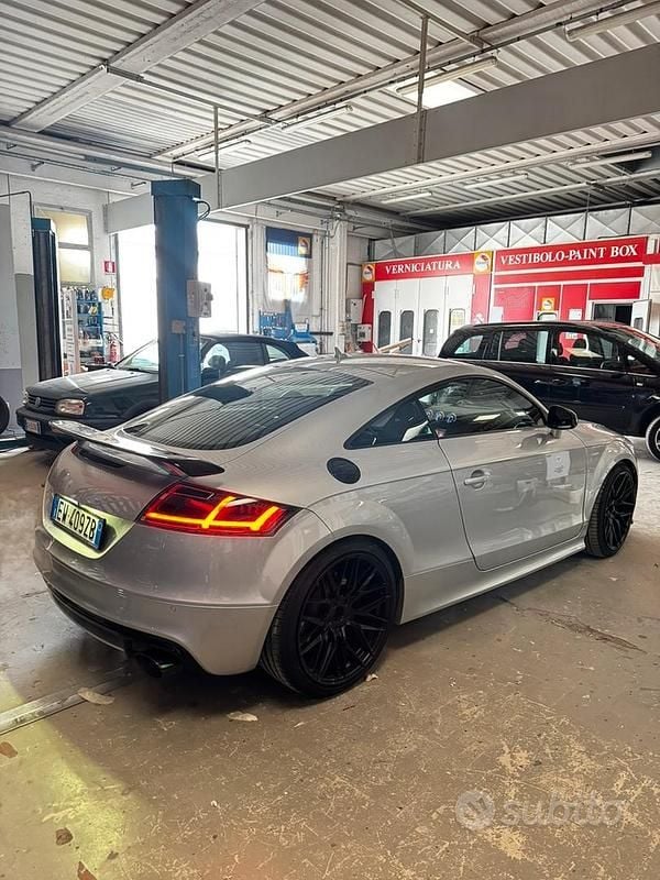 Usata Audi TTS 272 CV (200 kW) 2010 Grigio Coupé