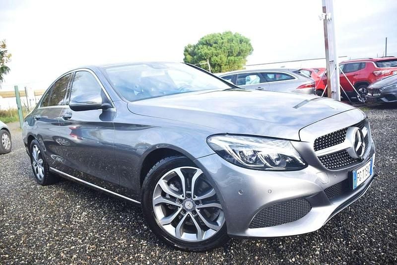 Grigio Usata 2016 Mercedes C200 Tre volumi | 18.800 € (Cara) - Immagine 1/4