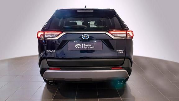 Usata Toyota RAV4 Hybrid Lounge 222 CV (163 kW) 2019 Blu SUV