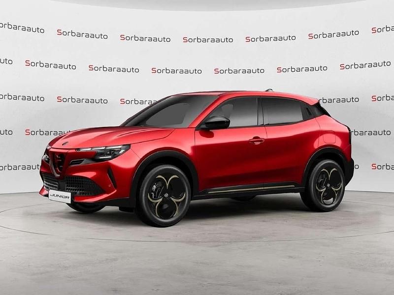Rosso brera Nuova 2025 Alfa Romeo Junior SUV | 34.490 € (Molto cara) - Immagine 1/1