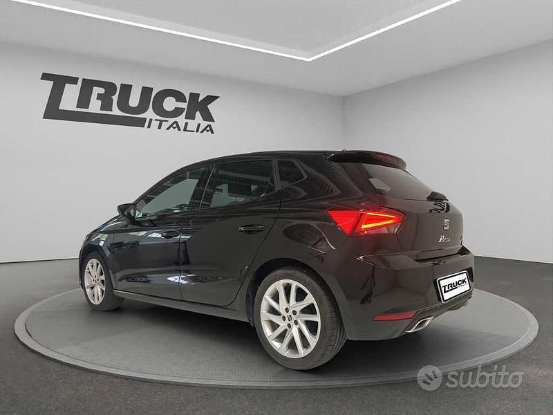 Usata Seat Ibiza FR 95 CV (69 kW) 2024 Nero metallizzato Berlina