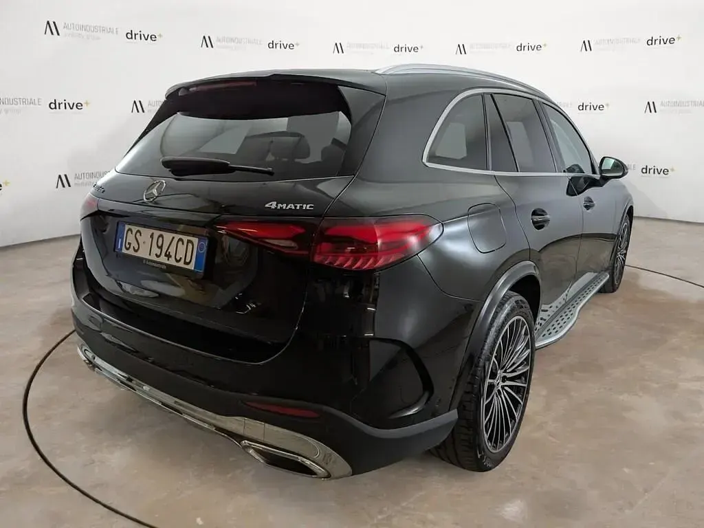 Usata Mercedes GLC300de Advanced 197 CV (144 kW) 2024 Nero ossidiana SUV