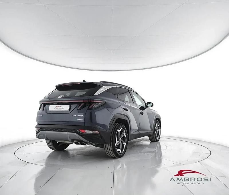 Usata Hyundai Tucson 179 CV (131 kW) 2021 Blu SUV