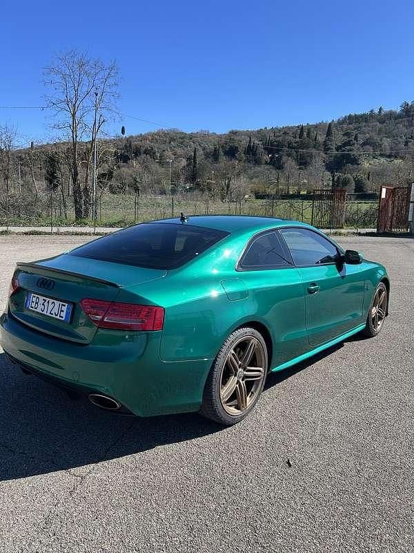 Usata Audi A5 S-Line 170 CV (125 kW) 2009 Coupé