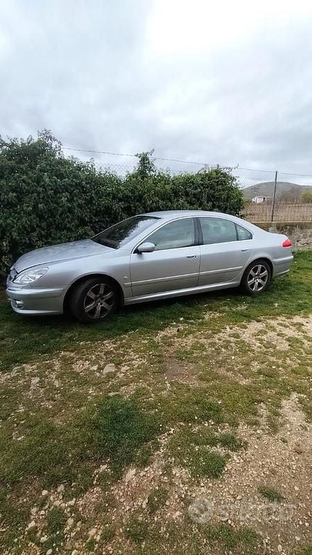 Usata Peugeot 607 2007 Grigio Berlina