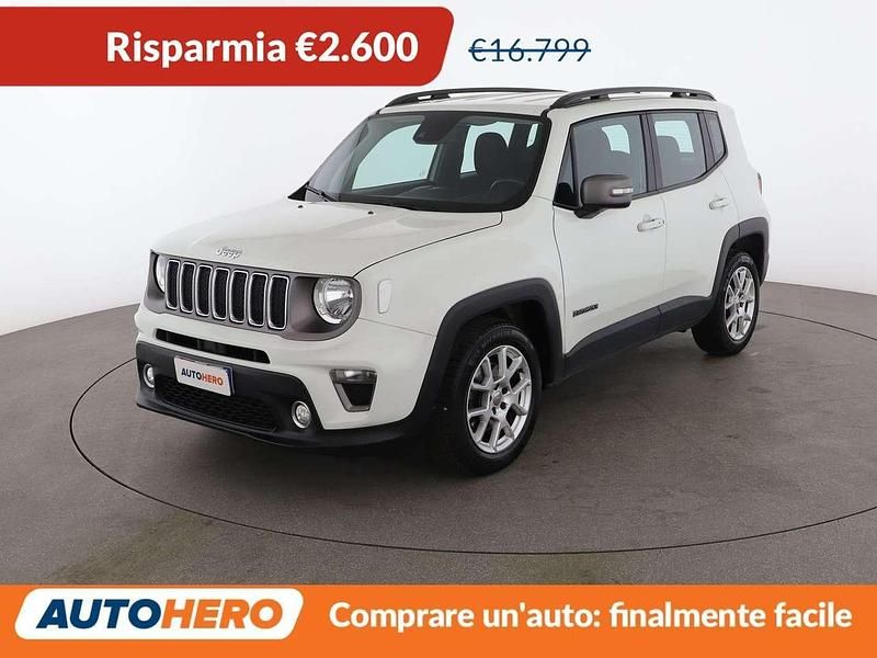Usata Jeep Renegade Limited 151 CV (111 kW) 2019 Bianco SUV