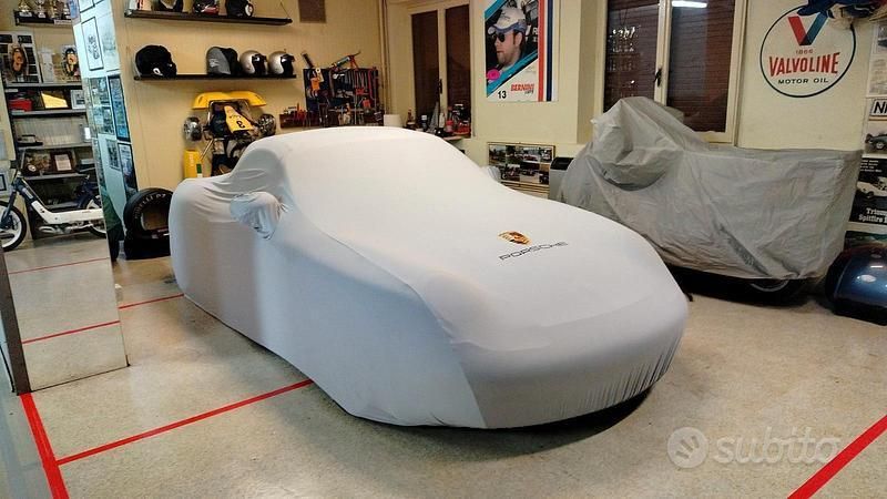 Usata Porsche Boxster 204 CV (150 kW) 1997 Grigio Cabrio