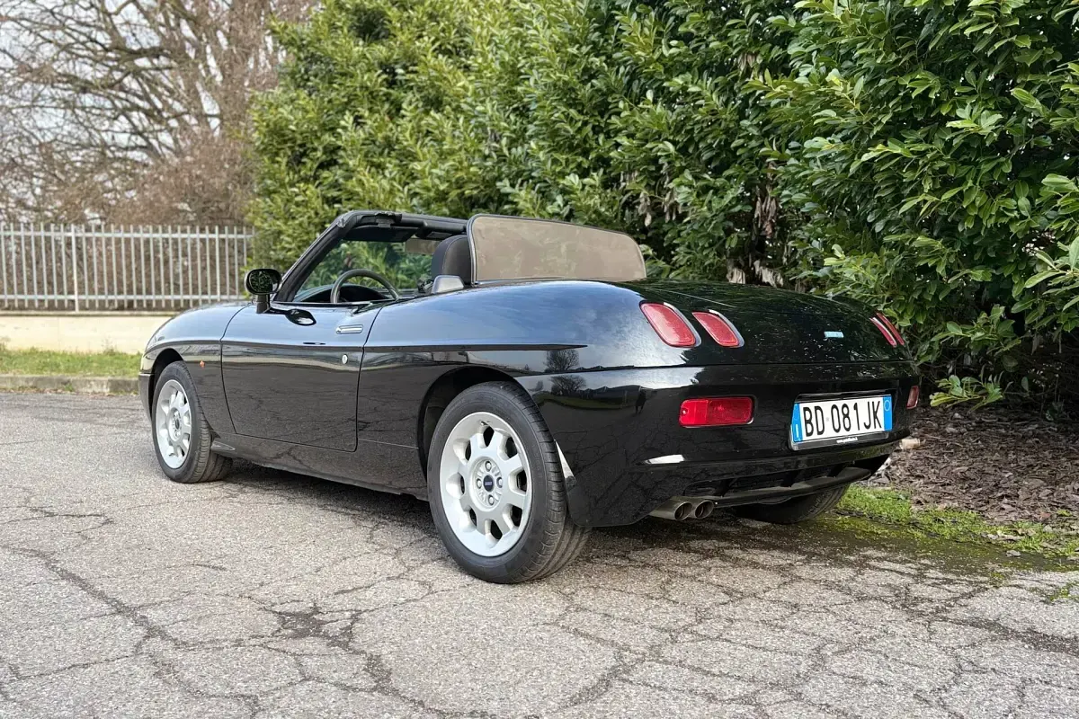 Usata Fiat Barchetta 131 CV (96 kW) 1970 Nero Cabrio