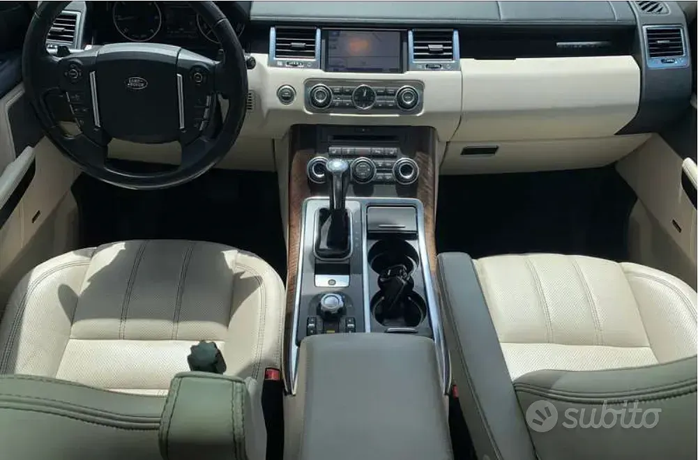 Usata Land Rover Range Rover Autobiography 256 CV (188 kW) 2011 Bianco SUV