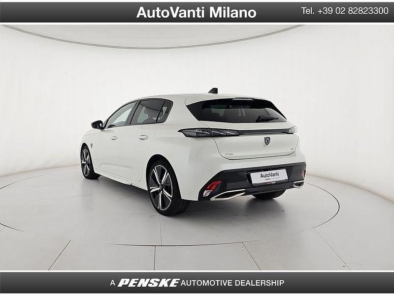 Usata Peugeot 308 GT 131 CV (96 kW) 2023 Bianco Utilitaria