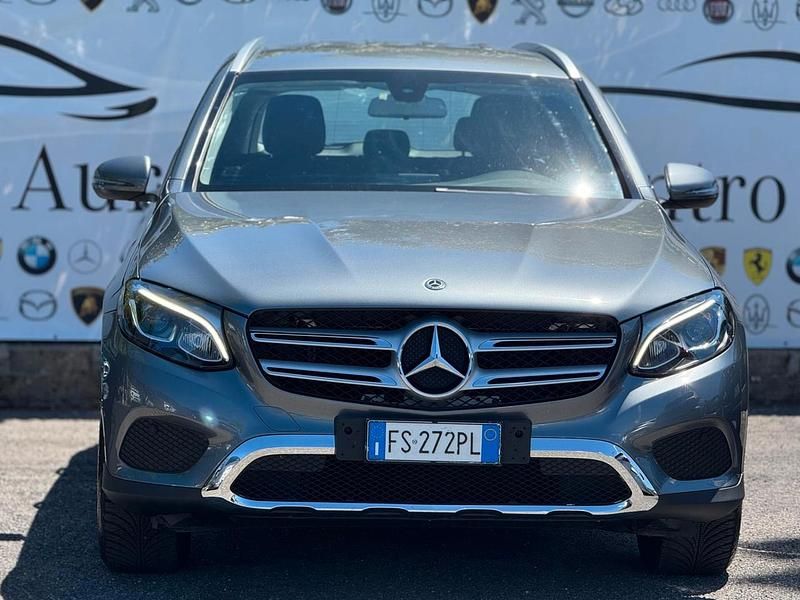 Usata Mercedes GLC220 Exclusive 170 CV (125 kW) 2019 Grigio Station wagon