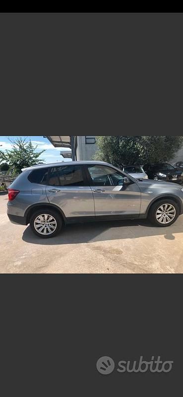 Usata BMW X3 150 CV (110 kW) 2015 Grigio SUV