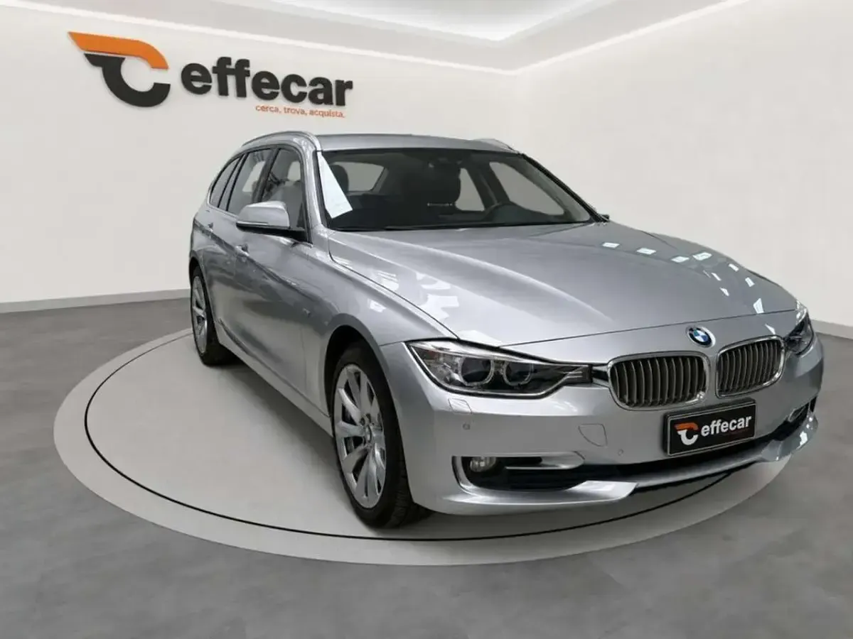 Usata BMW 320 184 CV (135 kW) 2013 Argento Station wagon