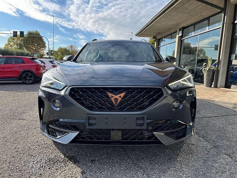Usata Cupra Formentor VZ2 245 CV (180 kW) 2022 Magnetic grey metallic SUV
