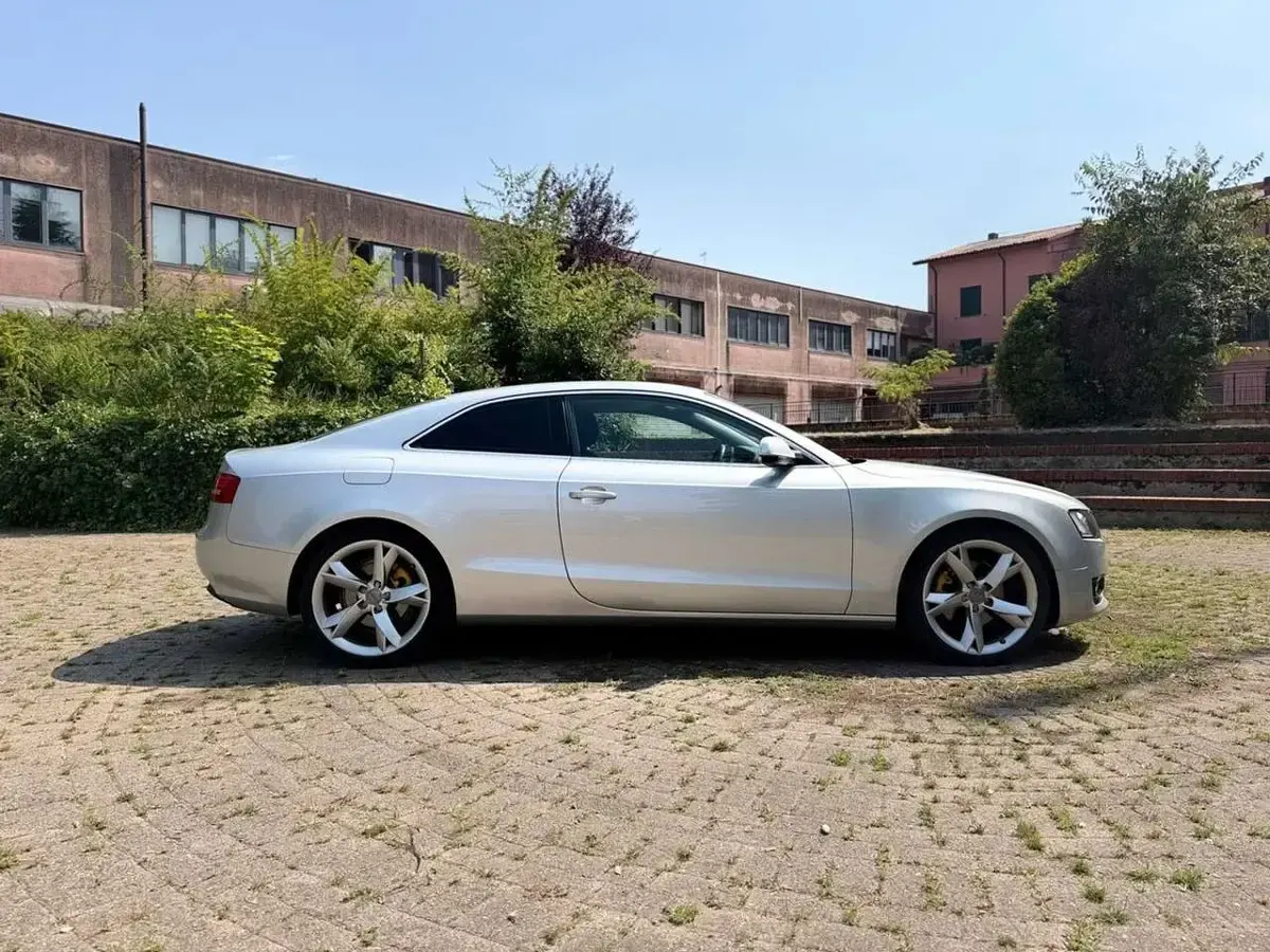 Usata Audi A5 Ambition 179 CV (131 kW) 2009 Argento Coupé