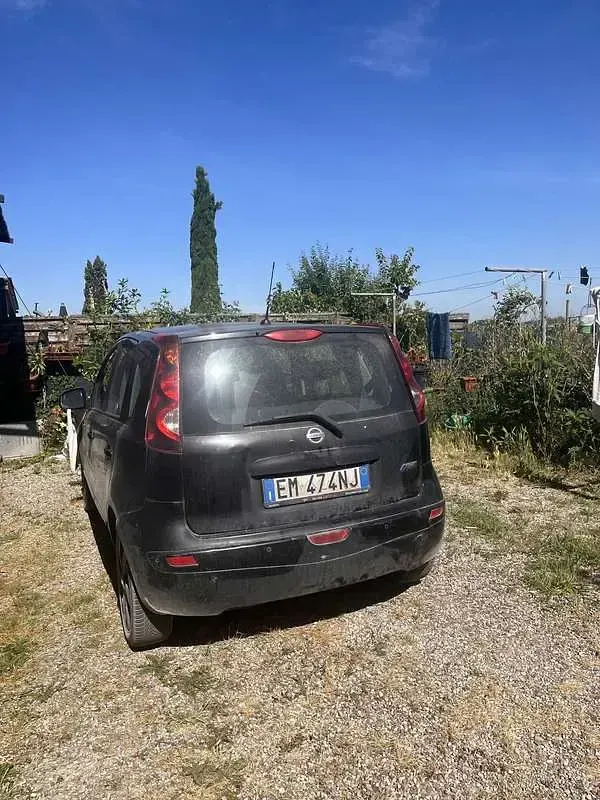 Usata Nissan Note Visia 90 CV (66 kW) 2012 Utilitaria