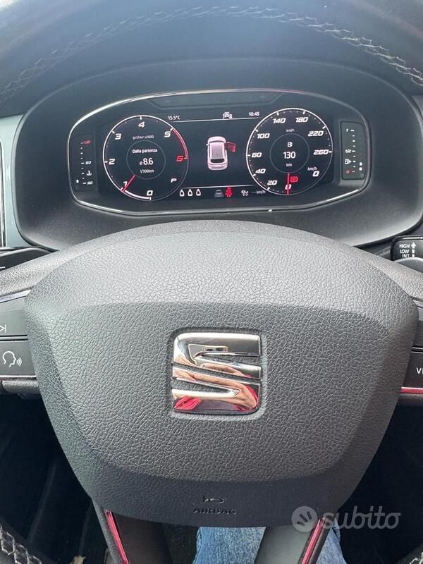 Bianco Usata 2020 Seat Ateca SUV | 20.000 € (Buon prezzo) - Immagine 1/2