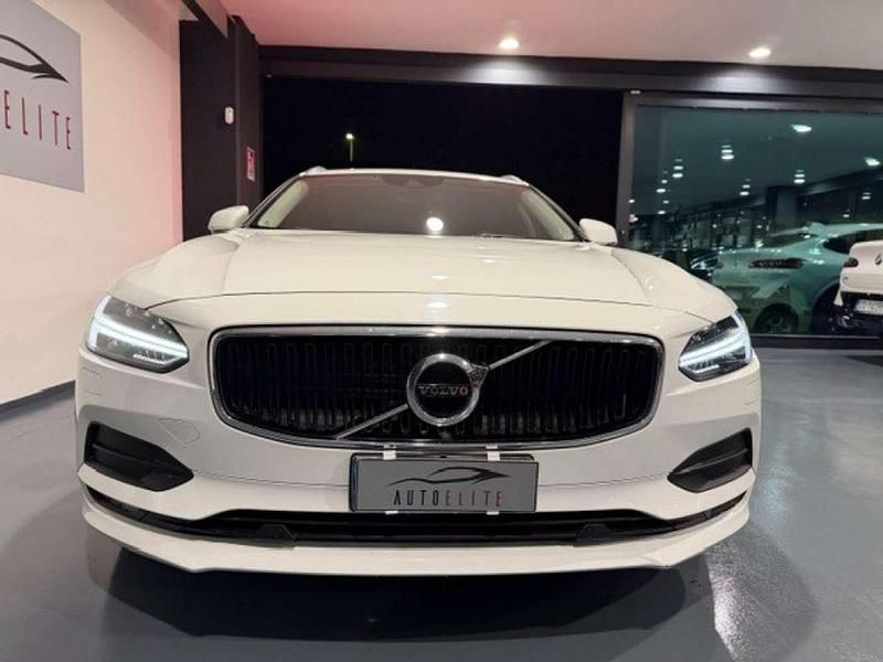 Usata Volvo V90 Inscription 190 CV (139 kW) 2019 Bianco Station wagon