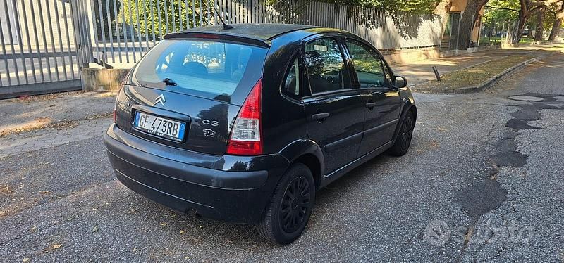 Usata Citroën C3 2007 Nero Utilitaria