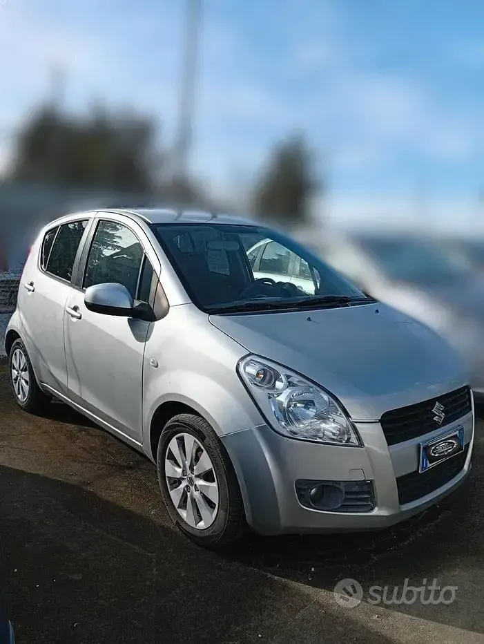 Usata Suzuki Splash GLS 65 CV (47 kW) 2008 Grigio Utilitaria