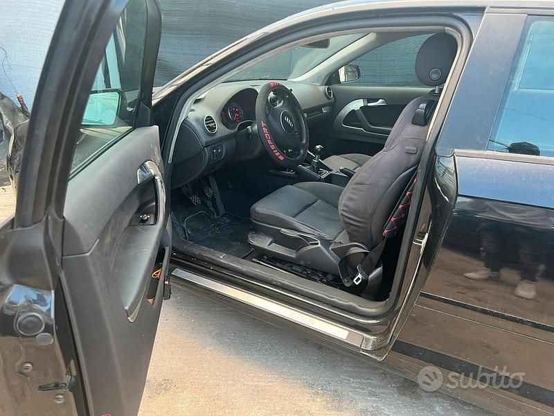 Usata Audi A3 2004 Nero Utilitaria