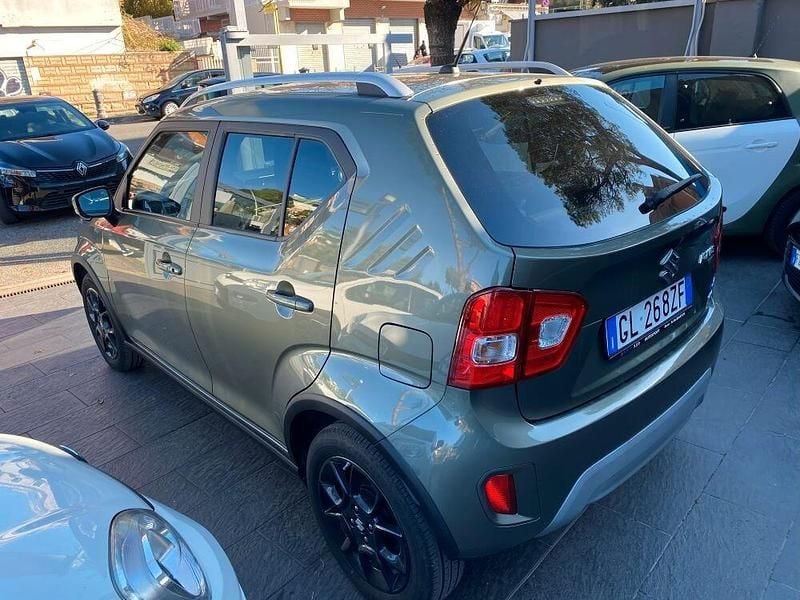 Usata Suzuki Ignis 83 CV (61 kW) 2022 Verde SUV