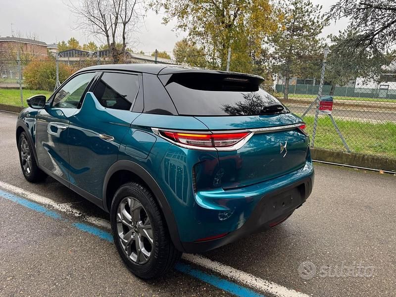 Usata DS Automobiles DS3 Crossback 101 CV (74 kW) 2022 Blu metallizzato SUV