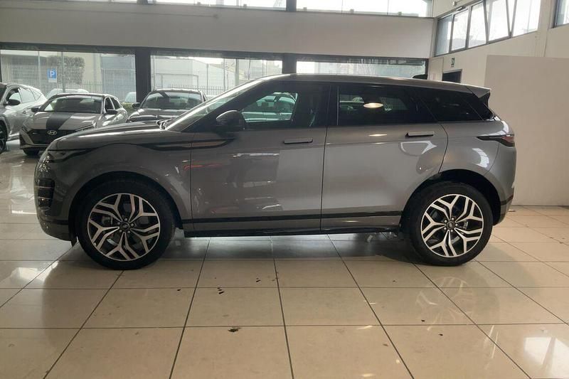 Usata Land Rover Range Rover evoque SE Dynamic 204 CV (150 kW) 2022 Grigio SUV