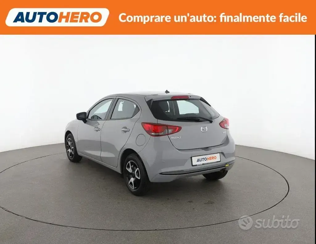 Usata Mazda 2 Center-Line 75 CV (55 kW) 2024 Grigio Utilitaria