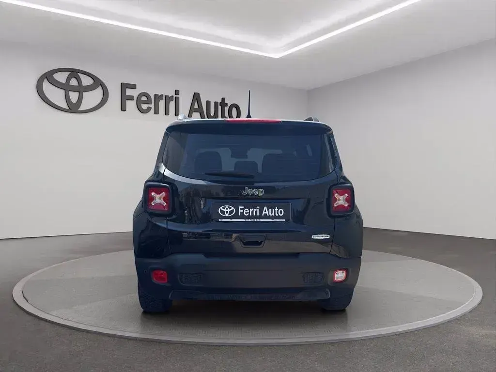 Usata Jeep Renegade Longitude 120 CV (88 kW) 2020 Nero SUV