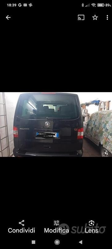 Usata VW Multivan 150 CV (110 kW) 2006 Furgone
