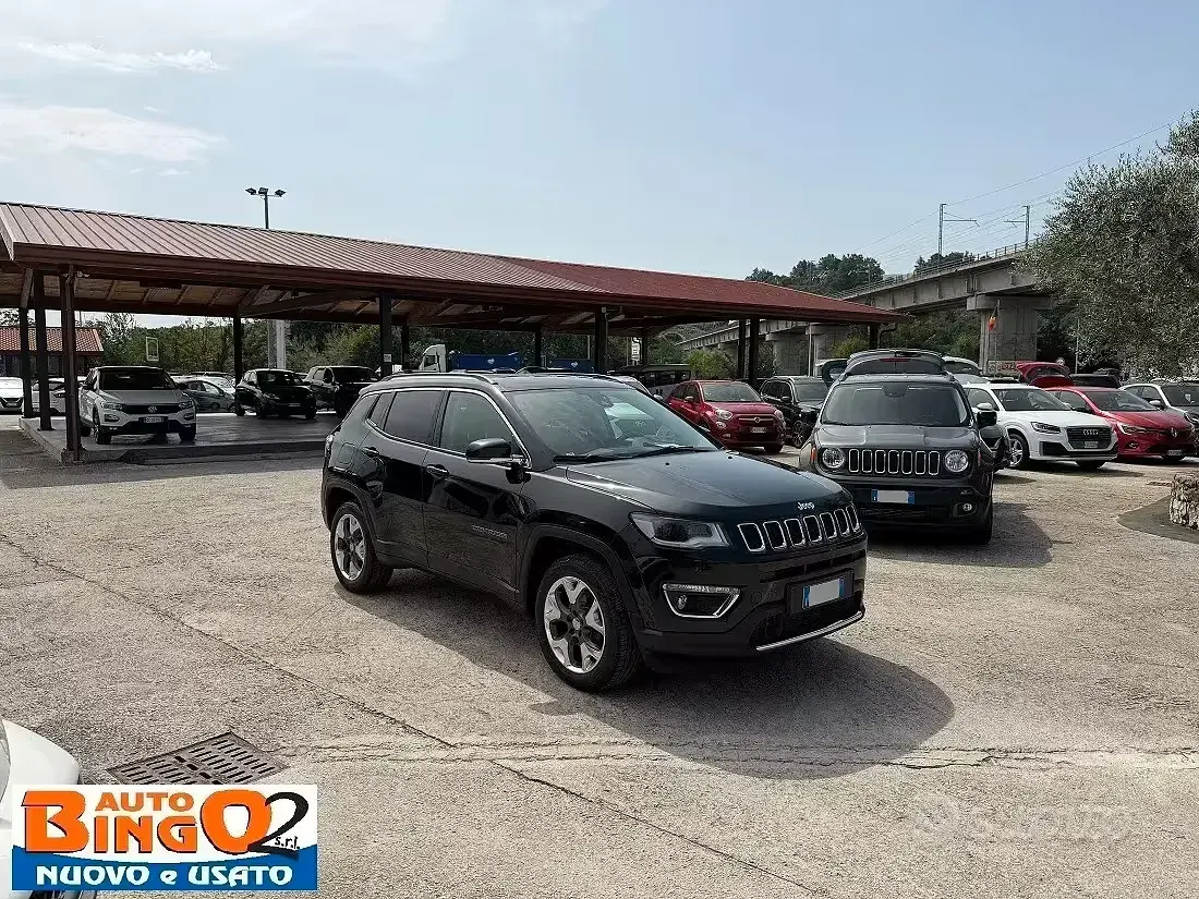 Usata Jeep Compass Limited 140 CV (102 kW) 2020 Nero SUV