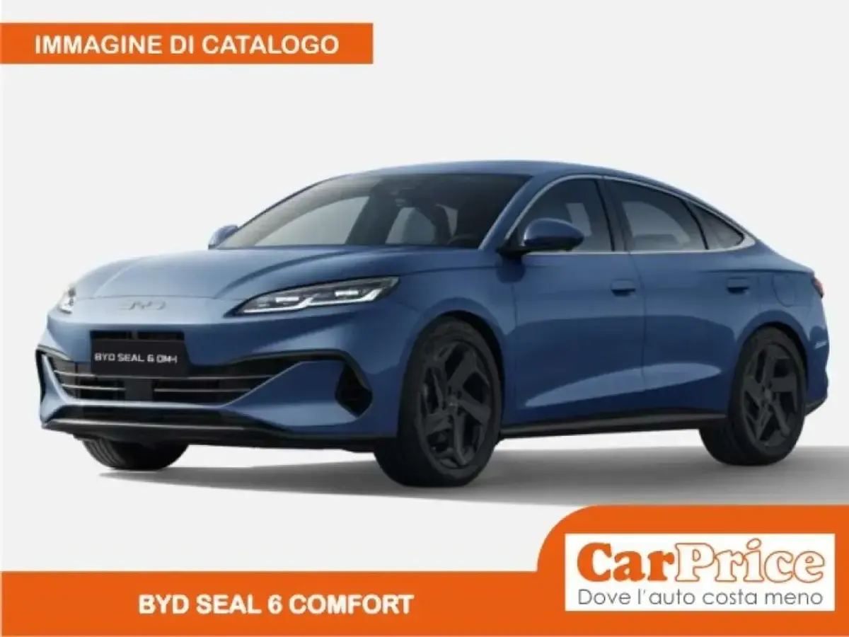 Nuova BYD Seal Comfort 98 CV (72 kW) 2026 Vari colori Berlina