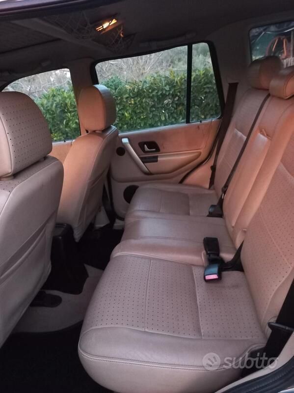 Usata Land Rover Freelander 111 CV (81 kW) 2005 Verde SUV