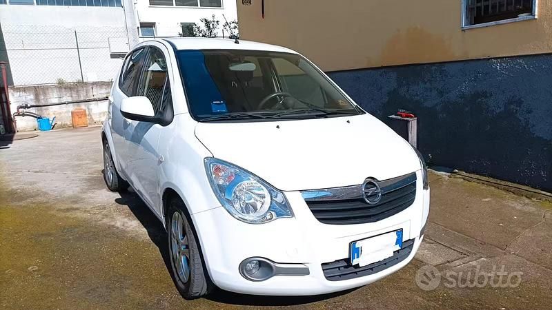 Usata Opel Agila 2012 Utilitaria