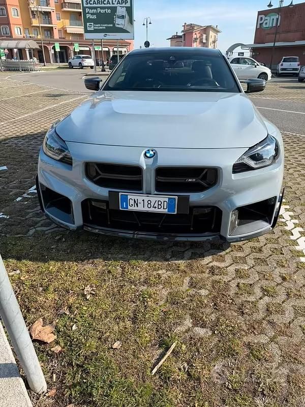Usata BMW M2 M Performance 460 CV (338 kW) 2023 Grigio Coupé